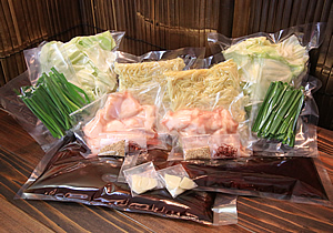 野菜付きセット【冷蔵】