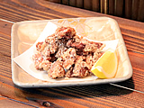 砂ズリ唐揚げ